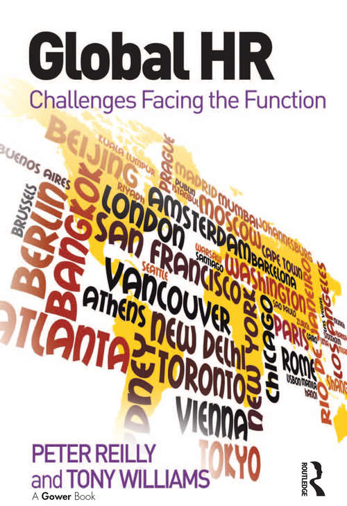 Book cover of Global HR: Challenges Facing the Function