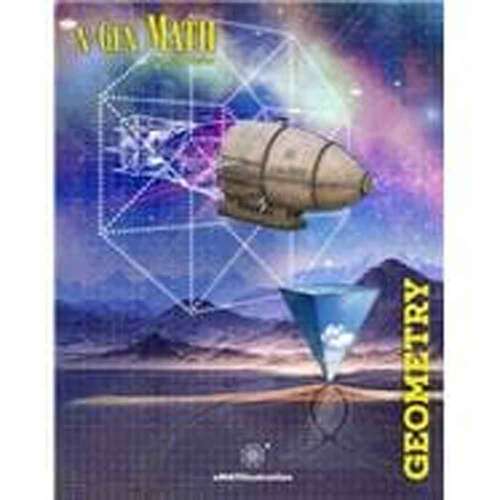 Book cover of N-Gen Math Geometry