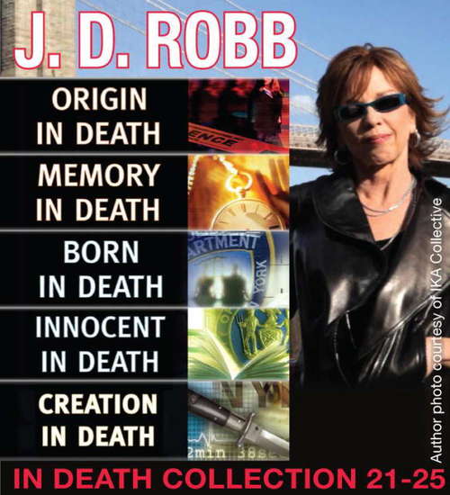 Book cover of J.D. Robb IN DEATH COLLECTION books 21-25