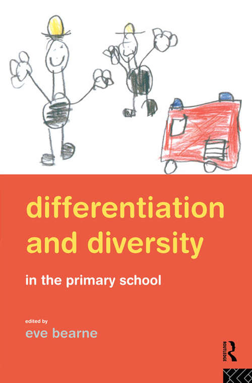 Book cover of Differentiation and Diversity in the Primary School