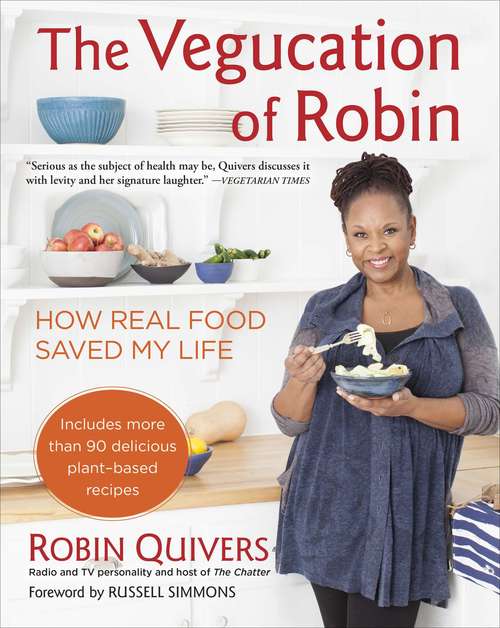Book cover of The Vegucation of Robin