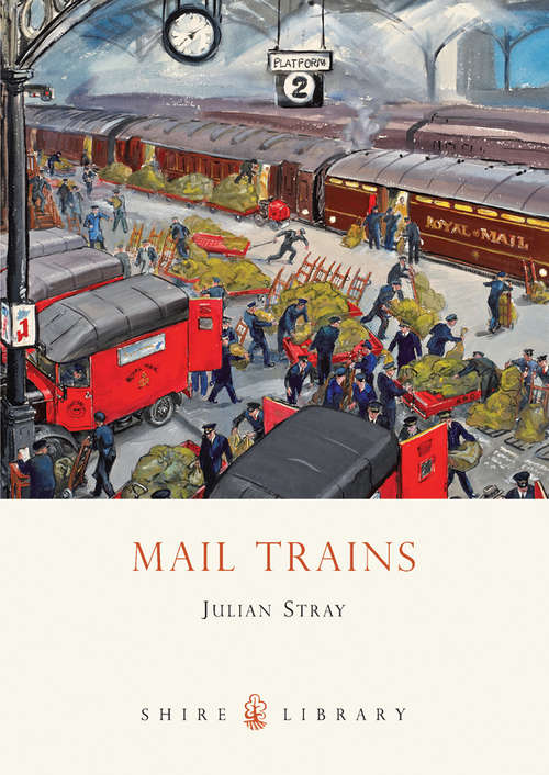 Book cover of Mail Trains