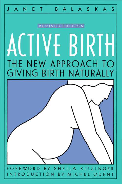 Book cover of Active Birth - Revised Edition