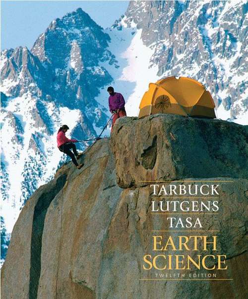 Book cover of Earth Science