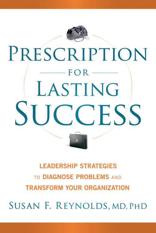 Book cover of Prescription for Lasting Success