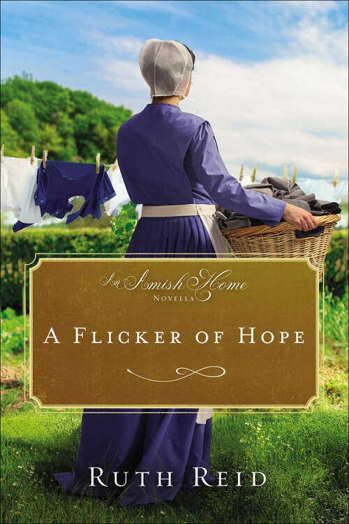 Book cover of A Flicker of Hope: An Amish Home Novella (Amish Home Novellas)