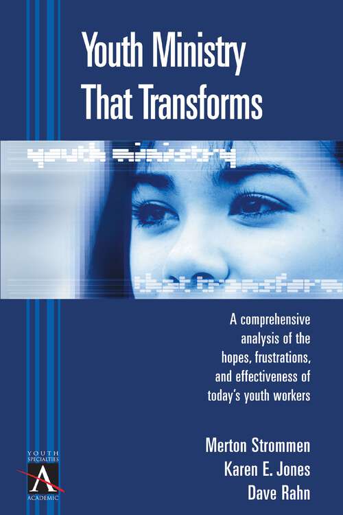 Book cover of Youth Ministry That Transforms