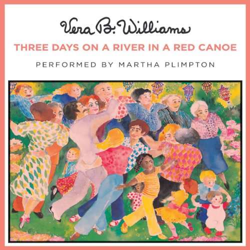Book cover of Three Days on a River in a Red Canoe
