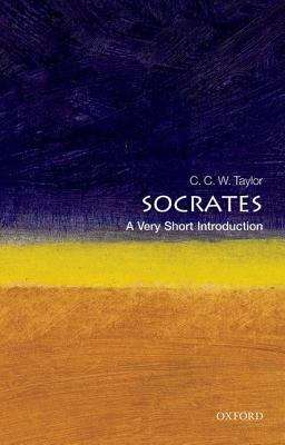 Book cover of Socrates: A Very Short Introduction