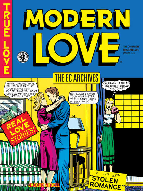 Book cover of The EC Archives: Modern Love