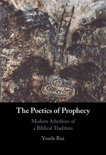 Book cover of The Poetics of Prophecy