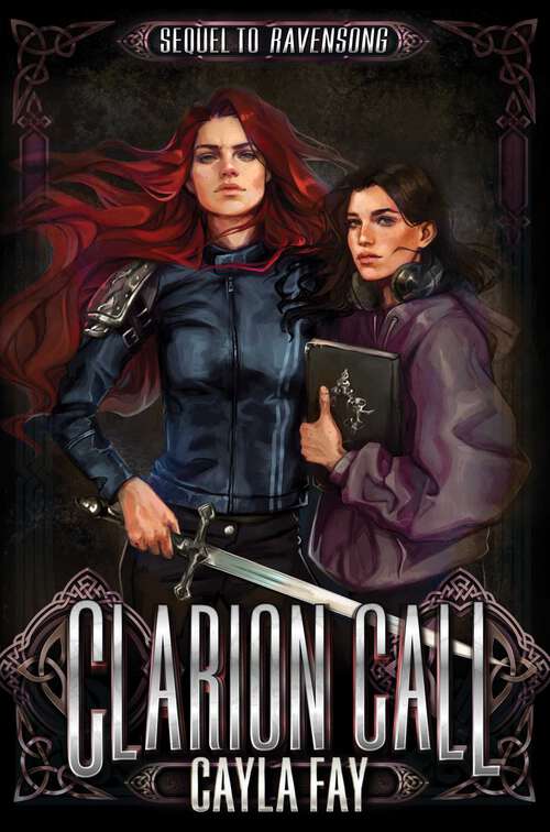 Book cover of Clarion Call (The Ravensong Series)