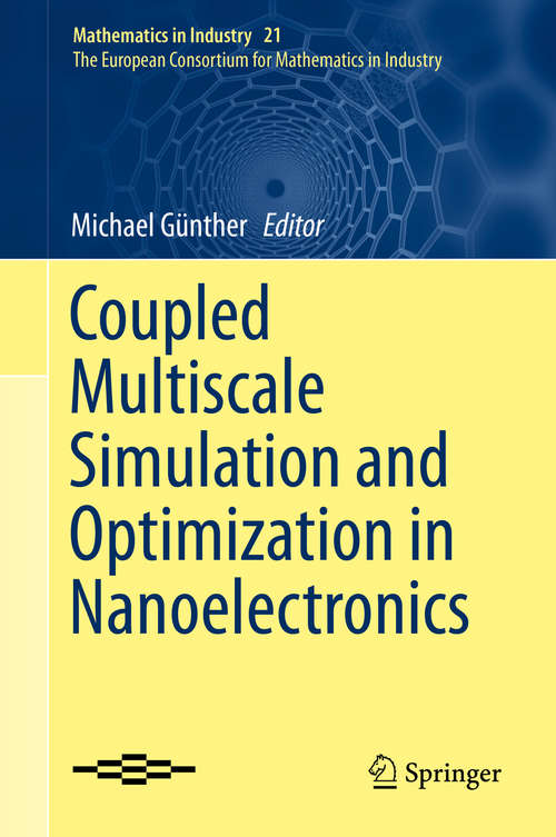 Book cover of Coupled Multiscale Simulation and Optimization in Nanoelectronics