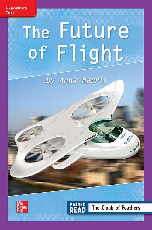Book cover of The Future of Flight [ELL Level, Grade 3]