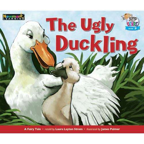Book cover of The Ugly Duckling: A Fairy Tale