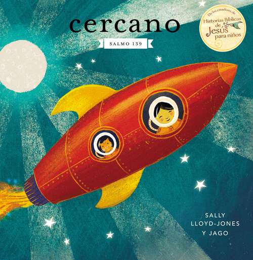 Book cover of Cercano: Salmo 139