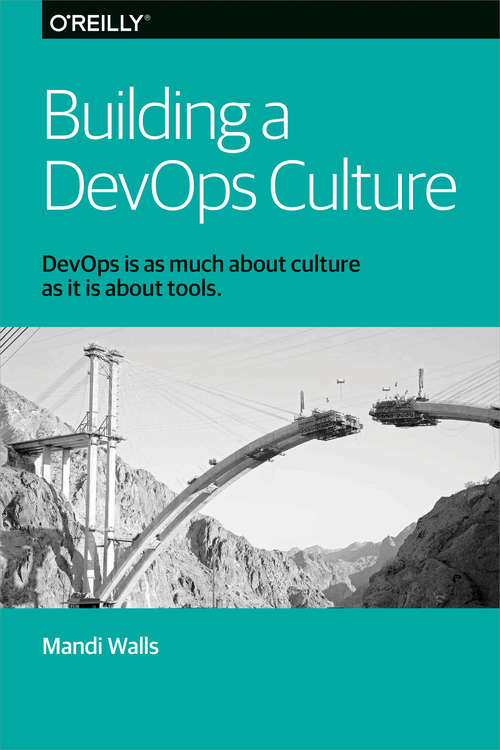 Book cover of Building a DevOps Culture