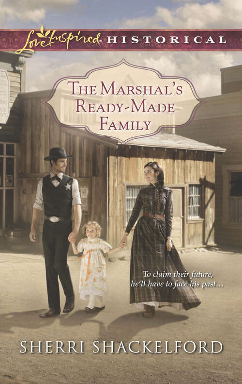 Book cover of The Marshal's Ready-Made Family