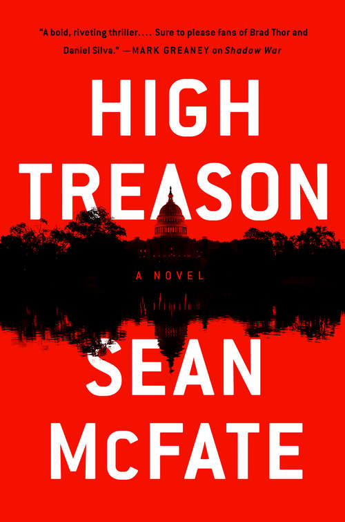 Book cover of High Treason: A Novel (Tom Locke Series #3)