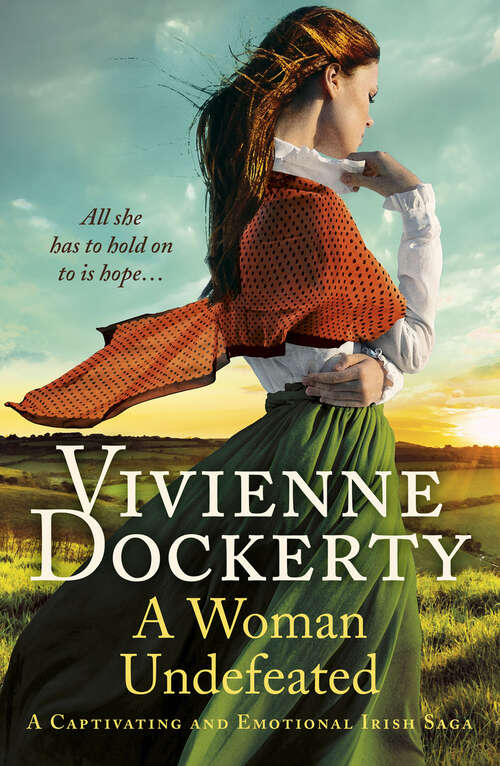 Book cover of A Woman Undefeated (Song for Ireland)