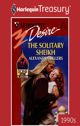 Book cover of The Solitary Sheikh (Sons of the Desert #3)