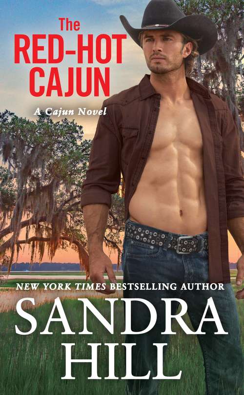 Book cover of The Red-Hot Cajun (Cajun #4)