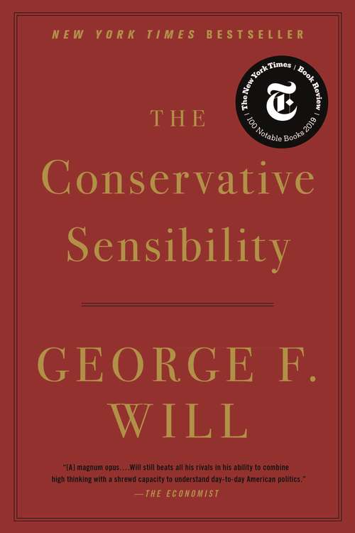 Book cover of The Conservative Sensibility