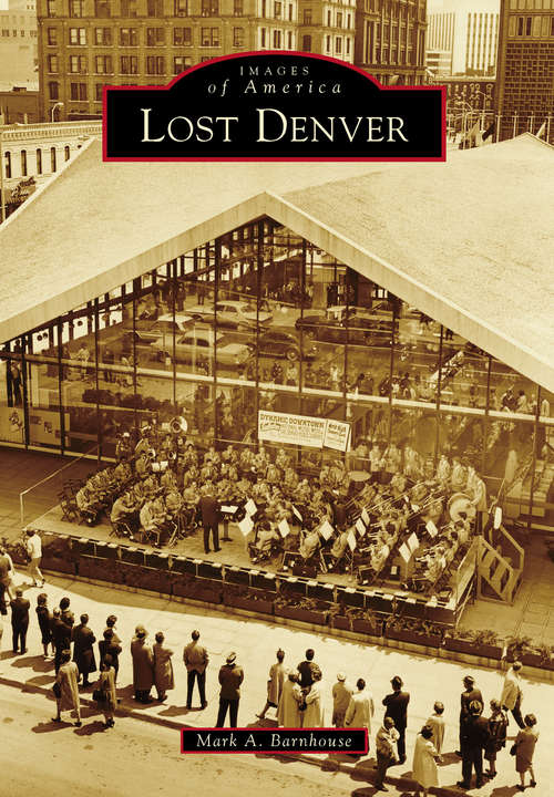 Book cover of Lost Denver