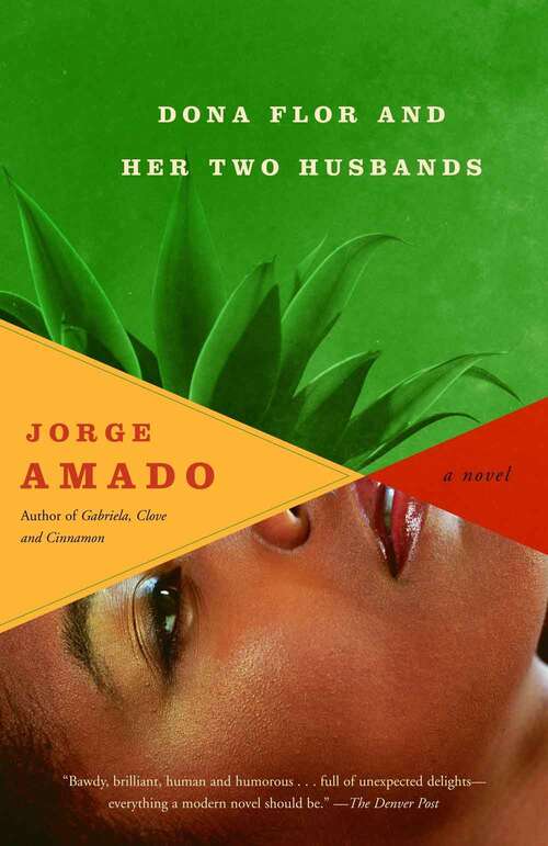 Book cover of Dona Flor and Her Two Husbands (Vintage International Series)