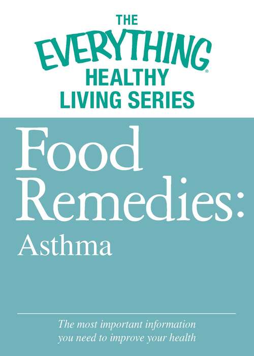 Book cover of Food Remedies - Asthma