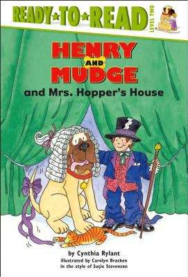 Book cover of Henry and Mudge and Mrs. Hopper's House: The Twenty-Second Book of Their Adventures