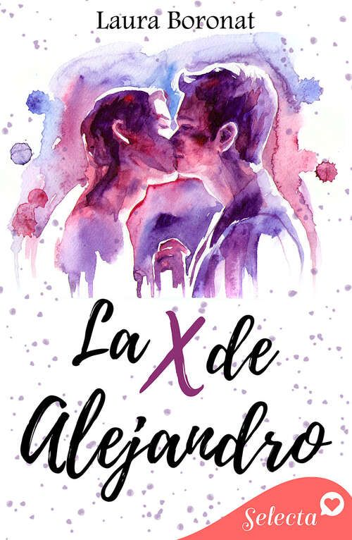 Book cover of La X de Alejandro