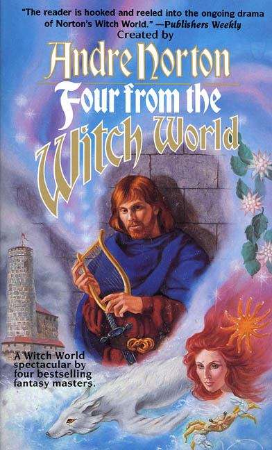 Book cover of Four From The Witch World