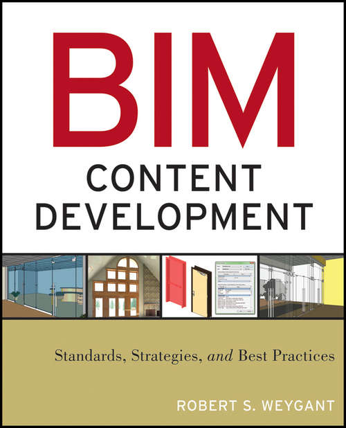 Book cover of BIM Content Development