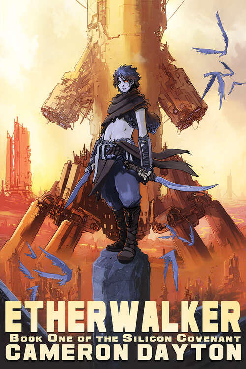 Book cover of Etherwalker (2) (Silicon Covenant #1)