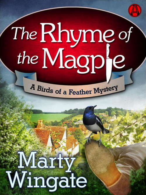 Book cover of The Rhyme of the Magpie
