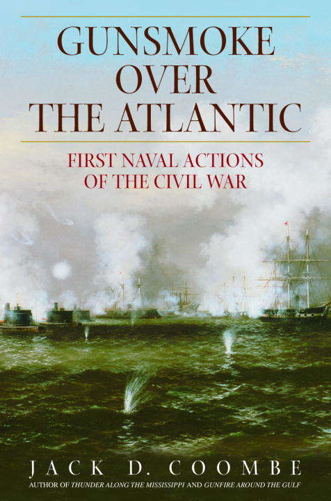 Book cover of Gunsmoke Over the Atlantic
