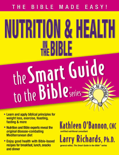 Book cover of Nutrition & Health in the Bible