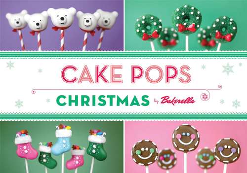 Book cover of Cake Pops Christmas