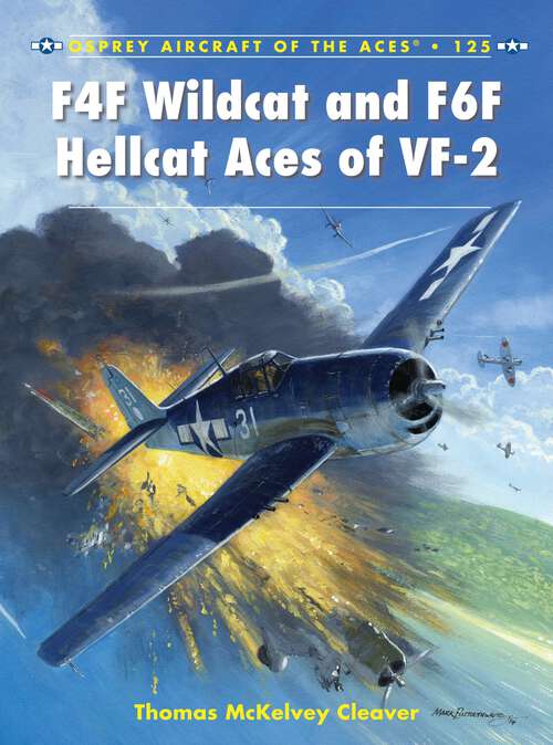 Book cover of F4F Wildcat and F6F Hellcat Aces of VF-2