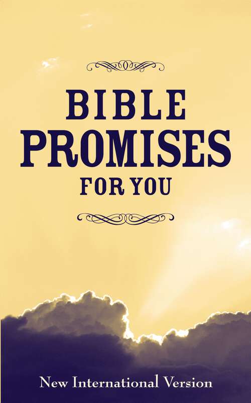 Book cover of Bible Promises for You