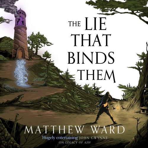 Book cover of The Lie That Binds Them