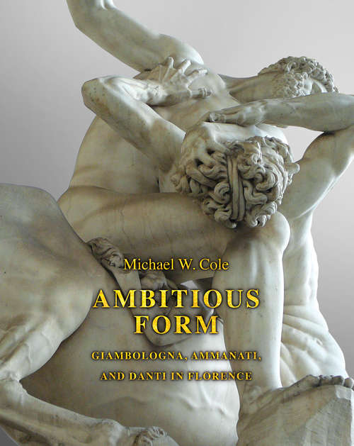 Ambitious Form: Giambologna, Ammanati, and Danti in Florence