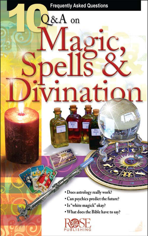 Book cover of 10 Q & A Magic, Spells, and Divination