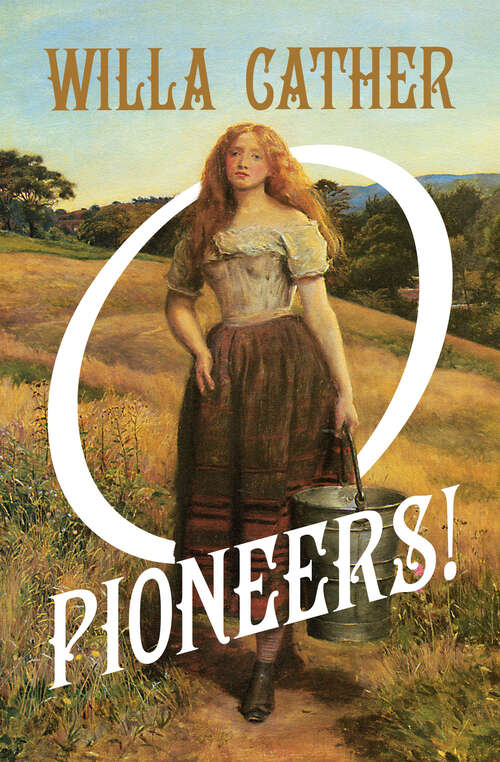 Book cover of O Pioneers!