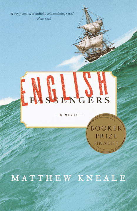Book cover of English Passengers