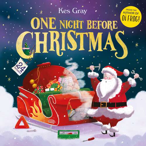 Book cover of One Night Before Christmas