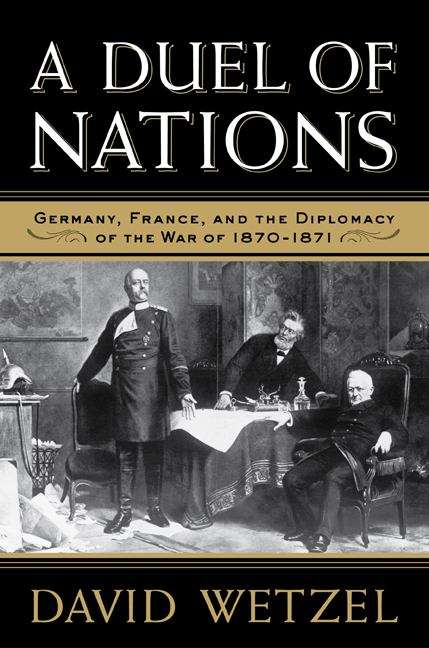 Book cover of A Duel of Nations