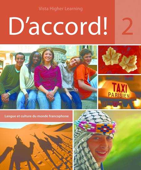 Book cover of D'accord! Langue et culture du monde francophone, [Level] 2