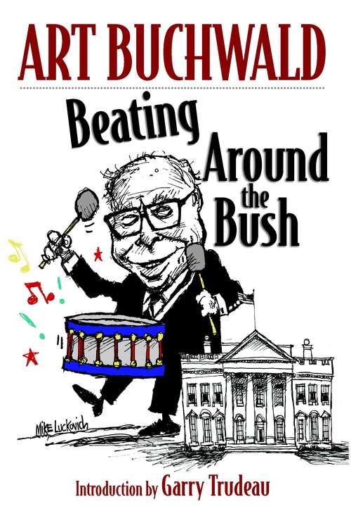Book cover of Beating Around the Bush